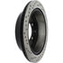 128.44157L by STOPTECH - StopTech Sport Cross Drilled Brake Rotor; Rear Left