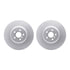 4512-31293 by DYNAMIC FRICTION COMPANY - GEOSPEC Coated Rotors with 5000 Brake Pads - Ceramic and Hardware