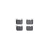 4512-32000 by DYNAMIC FRICTION COMPANY - Geospec Rotors with 5000 Advanced Brake Pads includes Hardware