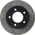126.65057SL by STOPTECH - StopTech Sport Slotted Brake Rotor; Front Left
