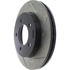 126.65057SL by STOPTECH - StopTech Sport Slotted Brake Rotor; Front Left