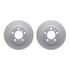 4512-32043 by DYNAMIC FRICTION COMPANY - GEOSPEC Coated Rotors with 5000 Brake Pads - Ceramic and Hardware