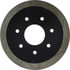 126.65061CSL by STOPTECH - StopTech Sport Slotted Cryo Brake Rotor; Rear Left