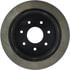 126.65061CSL by STOPTECH - StopTech Sport Slotted Cryo Brake Rotor; Rear Left