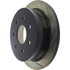 126.65061CSL by STOPTECH - StopTech Sport Slotted Cryo Brake Rotor; Rear Left