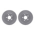 4512-39033 by DYNAMIC FRICTION COMPANY - GEOSPEC Coated Rotors with 5000 Brake Pads - Ceramic and Hardware