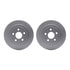 4512-39036 by DYNAMIC FRICTION COMPANY - GEOSPEC Coated Rotors with 5000 Brake Pads - Ceramic and Hardware