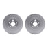 4512-39037 by DYNAMIC FRICTION COMPANY - GEOSPEC Coated Rotors with 5000 Brake Pads - Ceramic and Hardware