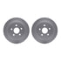 4512-39039 by DYNAMIC FRICTION COMPANY - GEOSPEC Coated Rotors with 5000 Brake Pads - Ceramic and Hardware