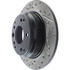 127.40027R by STOPTECH - Sport Drilled & Slotted Brake Rotor, Rear Right