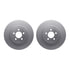 4512-39044 by DYNAMIC FRICTION COMPANY - GEOSPEC Coated Rotors with 5000 Brake Pads - Ceramic and Hardware