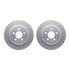 4512-39051 by DYNAMIC FRICTION COMPANY - GEOSPEC Coated Rotors with 5000 Brake Pads - Ceramic and Hardware
