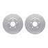 4512-39055 by DYNAMIC FRICTION COMPANY - GEOSPEC Coated Rotors with 5000 Brake Pads - Ceramic and Hardware