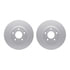 4512-39058 by DYNAMIC FRICTION COMPANY - GEOSPEC Coated Rotors with 5000 Brake Pads - Ceramic and Hardware