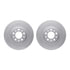 4512-39061 by DYNAMIC FRICTION COMPANY - GEOSPEC Coated Rotors with 5000 Brake Pads - Ceramic and Hardware