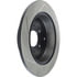 126.46067SL by STOPTECH - StopTech Sport Slotted Brake Rotor; Rear Left