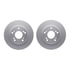 4512-59128 by DYNAMIC FRICTION COMPANY - GEOSPEC Coated Rotors with 5000 Brake Pads - Ceramic and Hardware