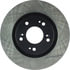 126.46068CSL by STOPTECH - StopTech Sport Slotted Cryo Brake Rotor; Front Left