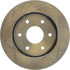 126.66008SL by STOPTECH - StopTech Sport Slotted Brake Rotor; Front Left