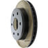 126.66008SL by STOPTECH - StopTech Sport Slotted Brake Rotor; Front Left