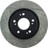 126.46068SR by STOPTECH - StopTech Sport Slotted Brake Rotor; Front Right
