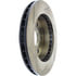 126.66008SL by STOPTECH - StopTech Sport Slotted Brake Rotor; Front Left