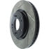 126.46068SR by STOPTECH - StopTech Sport Slotted Brake Rotor; Front Right