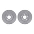 4512-59135 by DYNAMIC FRICTION COMPANY - GEOSPEC Coated Rotors with 5000 Brake Pads - Ceramic and Hardware