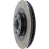 127.42080L by STOPTECH - StopTech Sport Drilled & Slotted Brake Rotor; Front Left