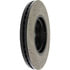 127.42080L by STOPTECH - StopTech Sport Drilled & Slotted Brake Rotor; Front Left