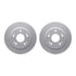 4512-59136 by DYNAMIC FRICTION COMPANY - GEOSPEC Coated Rotors with 5000 Brake Pads - Ceramic and Hardware