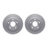 4512-59138 by DYNAMIC FRICTION COMPANY - GEOSPEC Coated Rotors with 5000 Brake Pads - Ceramic and Hardware