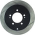 126.46074CSL by STOPTECH - StopTech Sport Slotted Cryo Brake Rotor; Rear Left
