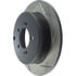 126.46074CSL by STOPTECH - StopTech Sport Slotted Cryo Brake Rotor; Rear Left