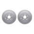 4512-59158 by DYNAMIC FRICTION COMPANY - GEOSPEC Coated Rotors with 5000 Brake Pads - Ceramic and Hardware