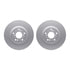 4512-59160 by DYNAMIC FRICTION COMPANY - GEOSPEC Coated Rotors with 5000 Brake Pads - Ceramic and Hardware