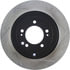 126.46075SL by STOPTECH - StopTech Sport Slotted Brake Rotor; Rear Left