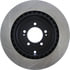 126.46075SL by STOPTECH - StopTech Sport Slotted Brake Rotor; Rear Left
