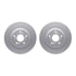 4512-59162 by DYNAMIC FRICTION COMPANY - GEOSPEC Coated Rotors with 5000 Brake Pads - Ceramic and Hardware