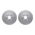 4512-59173 by DYNAMIC FRICTION COMPANY - GEOSPEC Coated Rotors with 5000 Brake Pads - Ceramic and Hardware