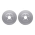 4512-59174 by DYNAMIC FRICTION COMPANY - GEOSPEC Coated Rotors with 5000 Brake Pads - Ceramic and Hardware