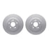 4512-59176 by DYNAMIC FRICTION COMPANY - GEOSPEC Coated Rotors with 5000 Brake Pads - Ceramic and Hardware