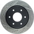 127.42090CR by STOPTECH - StopTech Sport Cryo Drilled & Slotted Brake Rotor; Front Right