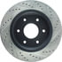 127.42090CR by STOPTECH - StopTech Sport Cryo Drilled & Slotted Brake Rotor; Front Right