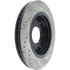 127.42090CR by STOPTECH - StopTech Sport Cryo Drilled & Slotted Brake Rotor; Front Right