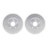 4512-59192 by DYNAMIC FRICTION COMPANY - GEOSPEC Coated Rotors with 5000 Brake Pads - Ceramic and Hardware