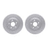 4512-59196 by DYNAMIC FRICTION COMPANY - GEOSPEC Coated Rotors with 5000 Brake Pads - Ceramic and Hardware