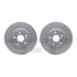 4512-59197 by DYNAMIC FRICTION COMPANY - GEOSPEC Coated Rotors with 5000 Brake Pads - Ceramic and Hardware