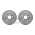 4512-59209 by DYNAMIC FRICTION COMPANY - GEOSPEC Coated Rotors with 5000 Brake Pads - Ceramic and Hardware