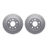 4512-63117 by DYNAMIC FRICTION COMPANY - GEOSPEC Coated Rotors with 5000 Brake Pads - Ceramic and Hardware